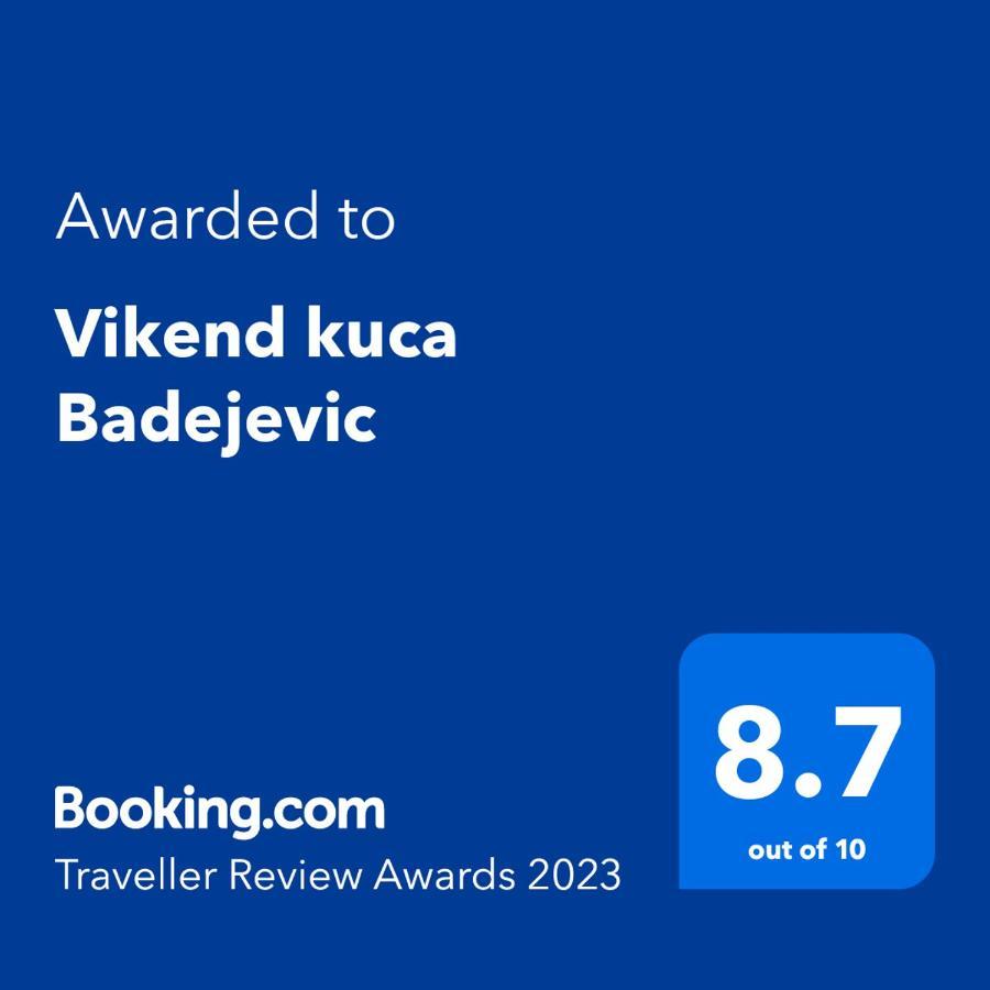 Etno Kuca Badejevic Βίλα Plavna Εξωτερικό φωτογραφία